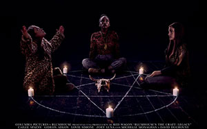 A fantasy-horror movie `The Craft Legacy` directed by Zoe Lister-Jones (Release - 28 October 2020)